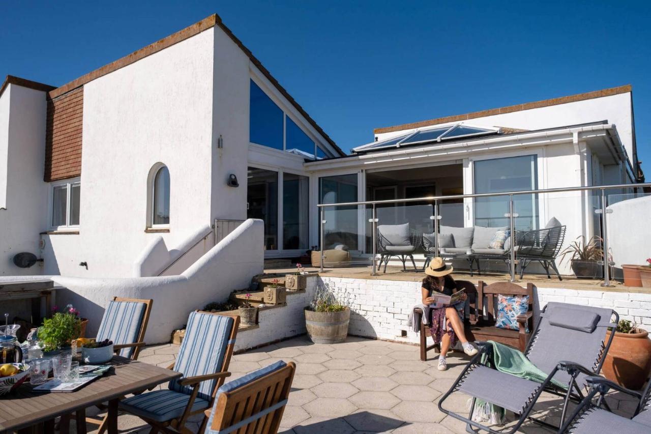 Needles Point Villa Milford on Sea Kültér fotó