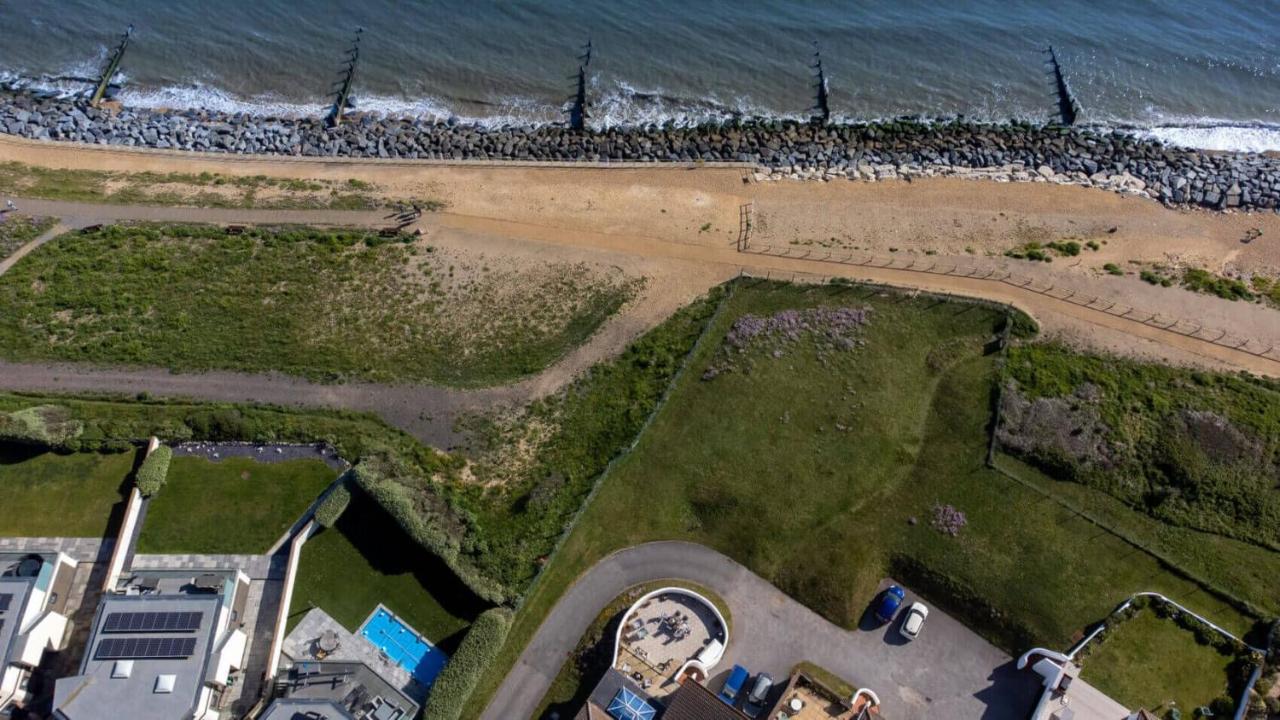 Needles Point Villa Milford on Sea Kültér fotó