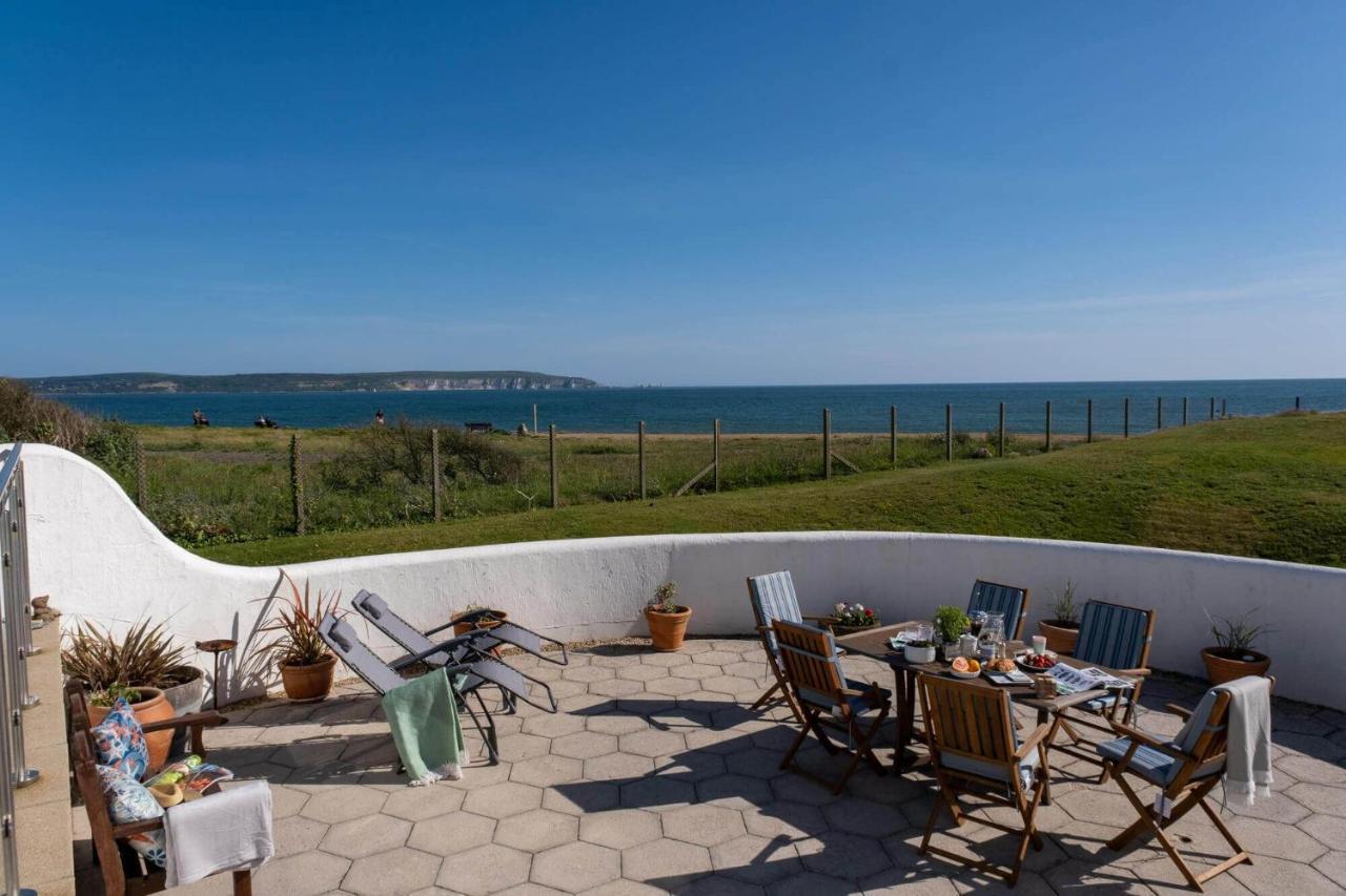 Needles Point Villa Milford on Sea Kültér fotó